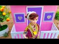 maha morning routine 🌄 barbie morning routine my barbie shows