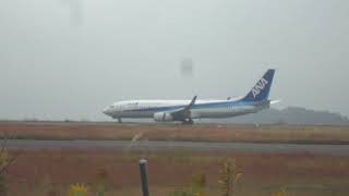 ANA　ボーイングB737-800　JA79AN　　　NH653　東京（羽田）→岡山