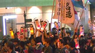 ２０１７年５月４日　浜松祭り　激練り６（田町ー鍛治町交差点付近）