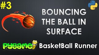 Pygame Tutorial 3: Bouncing the ball in the Surface