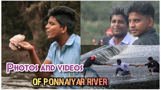 Photos and videos of Ponnaiyar River | Tamil Vlog | Pees Pochu | Hosur