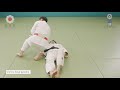 後袈裟固 ushiro kesa gatame