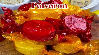 Polvoron with Different Flavors | Filipino Shortbread Cookies