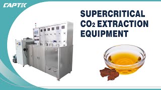 Supercritical Carbon Dioxide (CO2) Extraction Machine | Supercritical Fluid Extractor