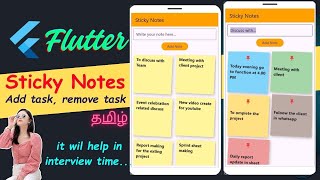 Build a Sticky Notes App in Flutter | Step-by-Step Tutorial