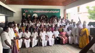 100 கும் மேற்பட்ட மாற்று கட்சியினர் எடப்பாடியார் முன்னிலையில் தங்களை கழகத்தில் இணைத்து கொண்டனர்