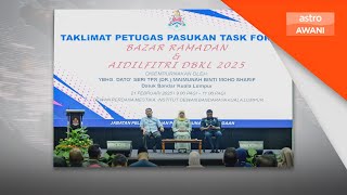 DBKL ambil alih pengurusan bazar, tawar sewaan berpatutan