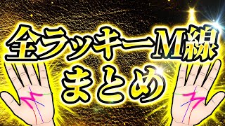 【手相】幸運の訪れ🌟貴方の願いを叶えるミラクル手相【ラッキーM線】