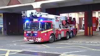 [FULL HOUSE TURNOUT] FIRE STATION SOHO in London