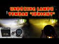 Unboxing Lampu Tembak Cut Off merk Ibright #lamputembak #unboxing #ledlights