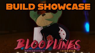 This Build Got Me Akatsuki (100+ DAMAGE COMBO) | Bloodlines