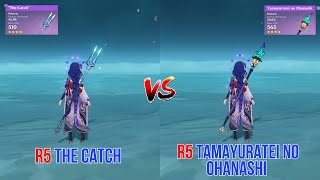 R5 Tamayuratei no Ohanashi VS R5 The Catch!! For Raiden Shogun [Genshin Impact]