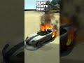 burning car vs water gta evolution @tomsgtacenter gta gtav gta5 gta4 gtasanandreas