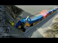 train accidents derailments ✅ speedy downhill special video ✅ beamng drive