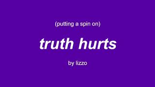 putting a spin on truth hurts - egg