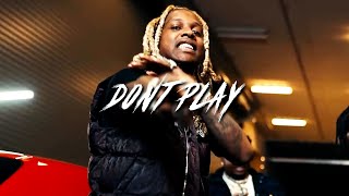 [HARD] No Auto Durk x King Von x Lil Durk Type Beat 2024 - "Don't Play"