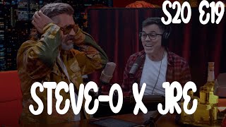 JRE Does Not Go Well For Steve-O | Redbar Highlights