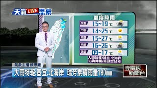 壹氣象／明冷氣團再襲！ 228連假天氣「兩好兩壞」 低溫下探10度