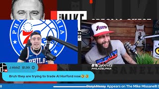 HILARIOUS LIVE CALLER TALKING SIXERS BEN SIMMONS TRADES W/@PhillyTakewithRB 🤣