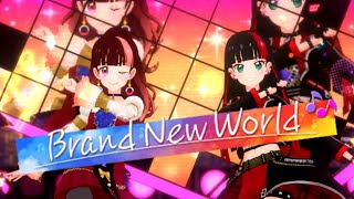 ナナサさんとユニットステージ！（マキナ）「Brand New World」【アイカツプラネット！ユニットステージ】