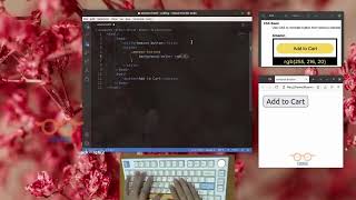 Basic HTML CSS | How to Code a Amazon Button | ASMR Programming