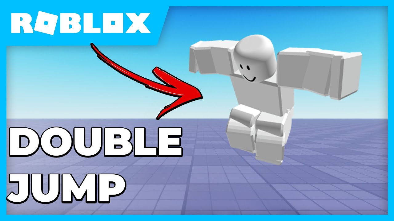 How To Make A Double Jump In Roblox Studio Quick Easy Youtube