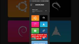 How to install Linux on Android phone 📱📱#linux #linuxadmin #linuxmobile e #technology #mobilelinux