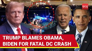 'DEI Hirings': Trump's Shocking Blame For Deadly DC Chopper-Plane Crash I Watch