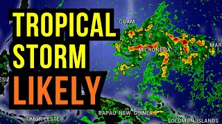 Tropical Storm Likely to Form...