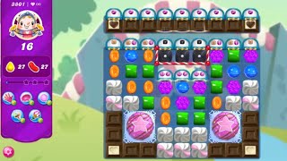 Candy Crush Saga LEVEL 3801 NO BOOSTERS (new version)🔄✅