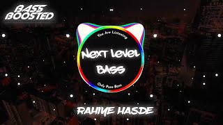 Rahiye Hasde (BASS BOOSTED) Khan Bhaini | Sycostyle | New Punjabi Song 2021 | Latest Punjabi Songs