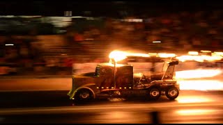 Shockwave Jet Truck - Run#1 Mopar Nitro Jam