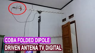 Uji Coba Driven Antena Tv Digital Folded Dipole.mp4