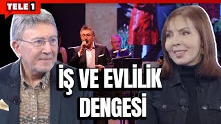 Aynı yastıkta 40 yıl... Ali ve Aysun Kocatepe evlilik ve iş hayatını nasıl yürütüyor?