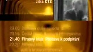 Kopie videa ČT2 nabídka - 3. srpna 2005