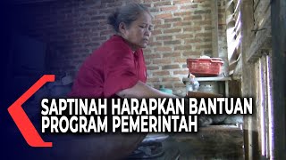 Saptinah, Satu Dari Warga Miskin di Bandar Lampung Belum Tersentuh Bantuan Pemerintah