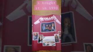 Metallica​ master​ of​ puppets cassette​ tape