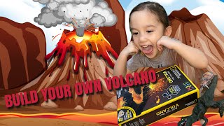 National Geographic's Build Your Own Volcano