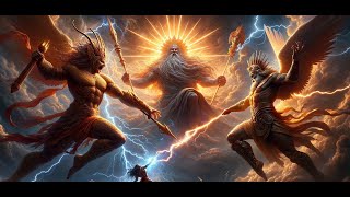 War of the Titans - The Supreme Confrontation Between RA, Anu and Zeus in the Heavens