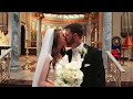 Rebecca + Brody's Wedding Trailer | St. Anthony Cathedral Basilica in Beaumont, Texas