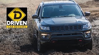 2017 Jeep Compass Trailhawk Car Review