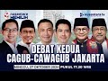 [BREAKING NEWS] Debat Kedua Cagub & Cawagub Jakarta, Siapa yang Akan Mengisi Kursi Balai Kota? | NTV