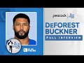 Colts DT DeForest Buckner Talks Wentz, Julio, Justin Herbert & More with Rich Eisen | Full Interview