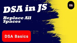 How to Replace Spaces in a String with %20 in JavaScript | DSA Problem