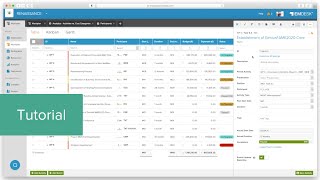 EMDESK Tutorials – Creating a Work Plan