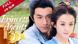 【FR SUB】《Princess Agents》 EP22 (Zhao Liying | Lin Gengxin) 楚乔传【China Zone - Français】