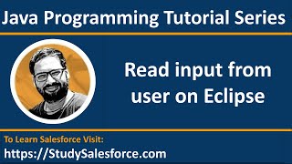 Java | How to read input from user in java on Eclipse | Learn Java Programming by Sanjay Gupta