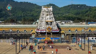 🔴Tirumala Tirupati Devasthanam TTD Live. Full Outside Temple Video In 4k view | Om Namo Vekateshaya