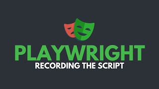 Playwright Automation - Java |Recording Script -CodeGen | Part 5 | JS Testing Academy