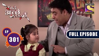 Ram And Priya Worry For Pihu | Bade Achhe Lagte Hain - Ep 301 | Full Episode